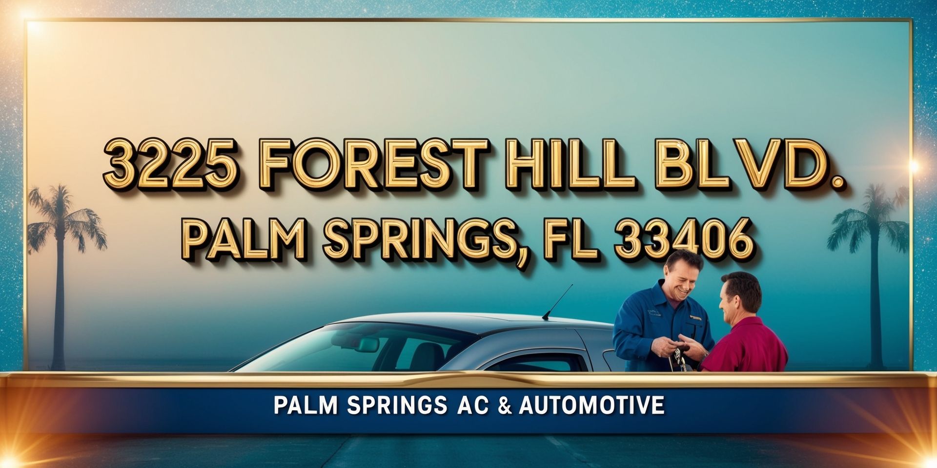 3225 Forest Hill Blvd, Palm Springs, FL 33406