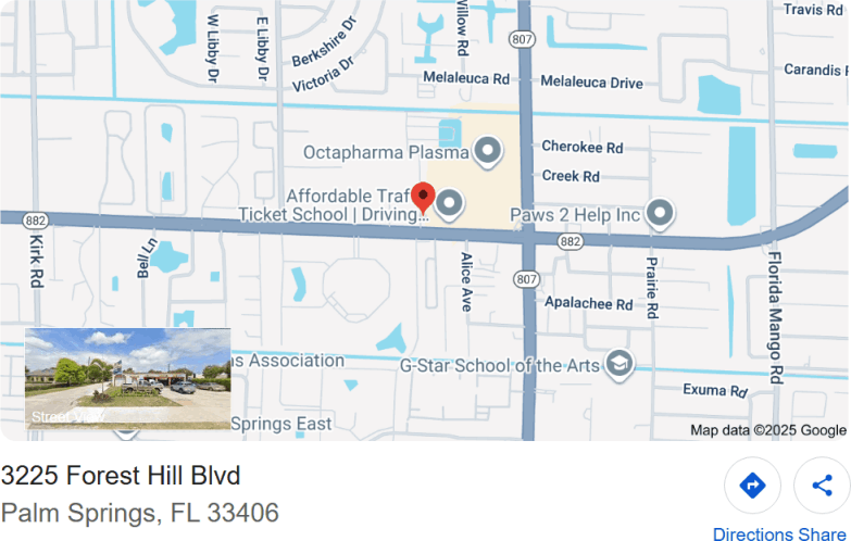 Google Maps Address for Palm Springs AC & Automotive